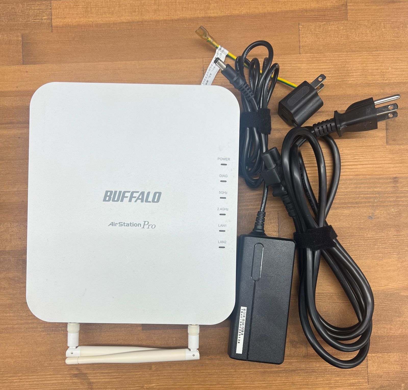 BUFFALO WAPM-1266R 無線LANアクセスポイント（1） - メルカリ