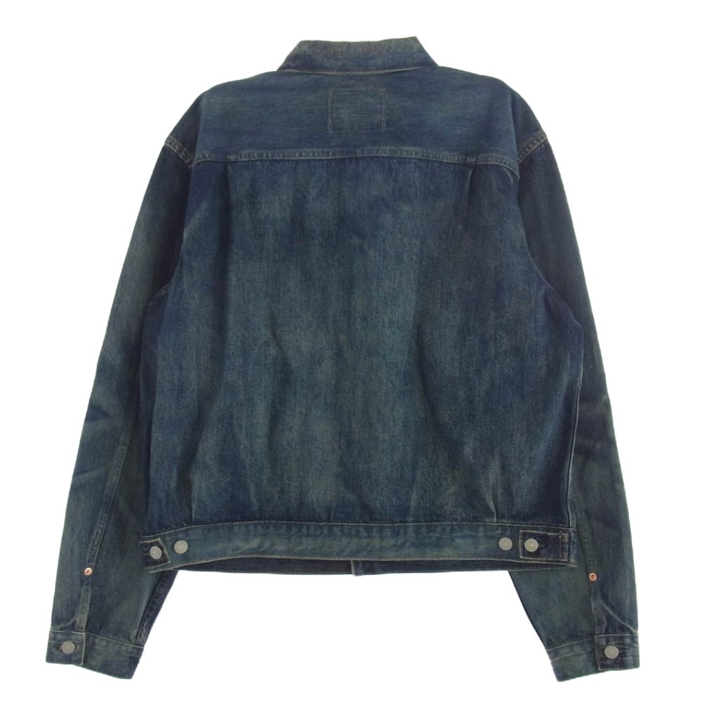 RRLインディゴデニムトラッカージャケット RRL（ダブル アール エル）の「インディゴ デニム トラッカー