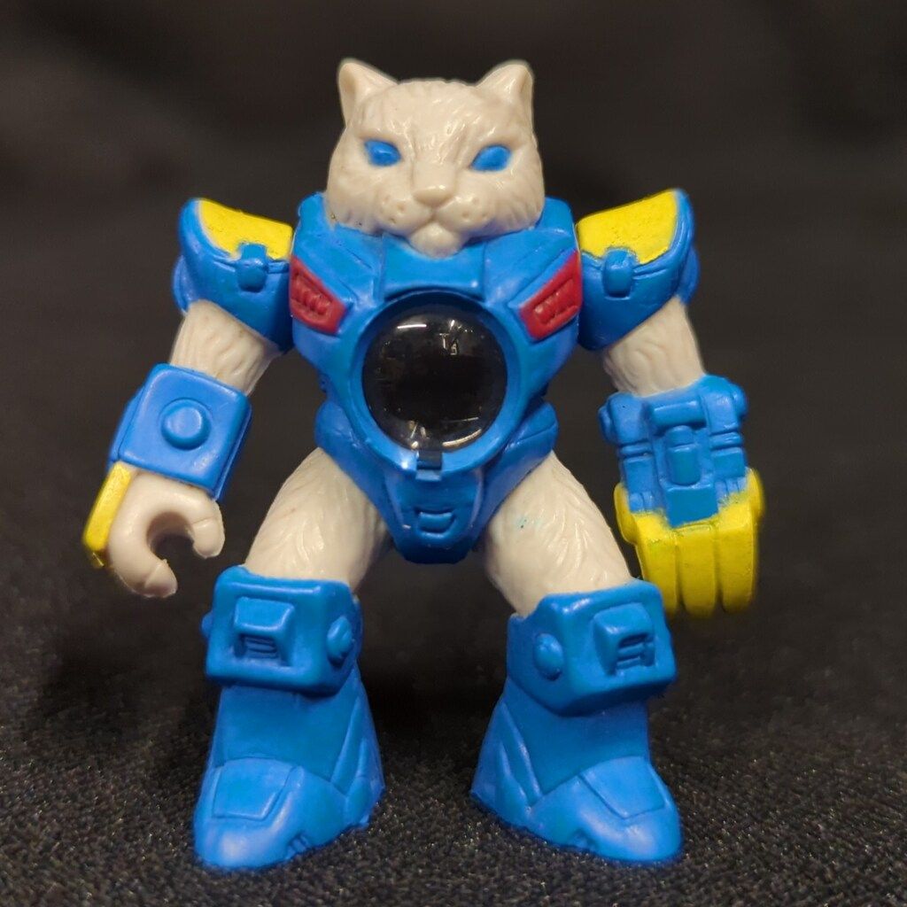 タカラ レーザービースト レーザービースト シールドバトラー6特別編成隊員 グレンキャッツ 90