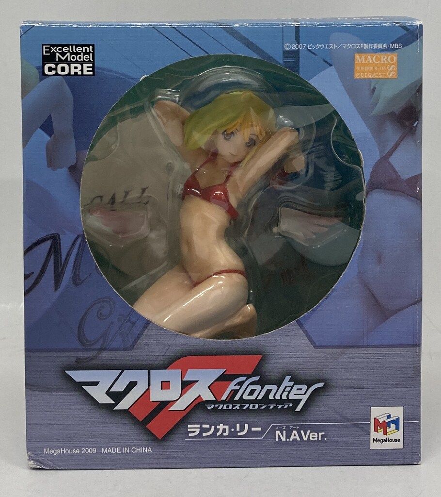 メガハウス Excellent Model マクロスF ランカ・リー(N.AVer) PVC