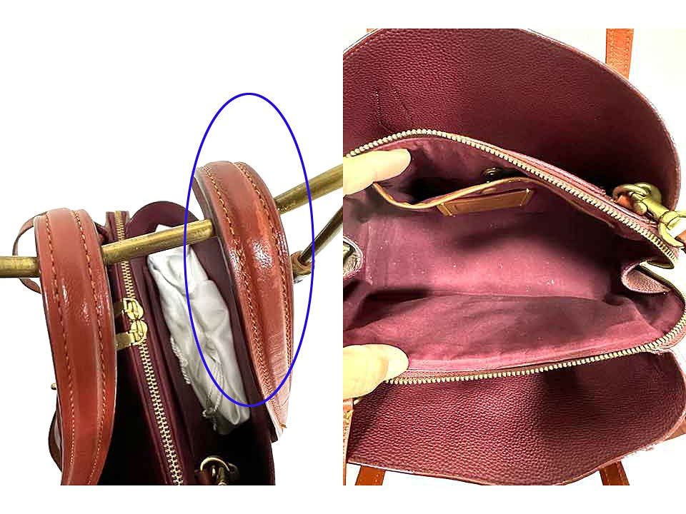 中古】COACH コーチ バッグ レディース ローラ キャリーオール 30  