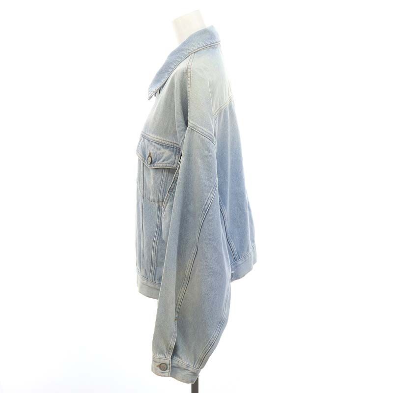 MM6 オープンスリーブデニムケープジャケット　ホワイト　40サイズ　2019 エムエムシックス メゾンマルジェラ MM6 Maison Margiela