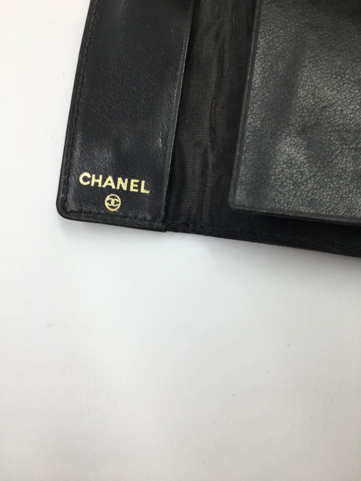 ＣＨＡＮＥＬ☆キーケース☆美品☆黒☆シリアルナンバー | www ...