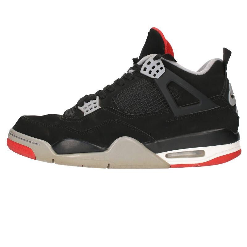 ナイキ AIR JORDAN 4 RETRO BRED 308497-060 エアジョーダン4レトロ 