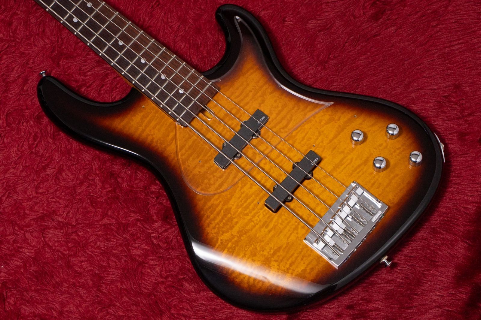 Fernandes 日本製 natural used】FERNANDES / LBJ-511 Sunburst 4.340kg #053543【GIB横浜