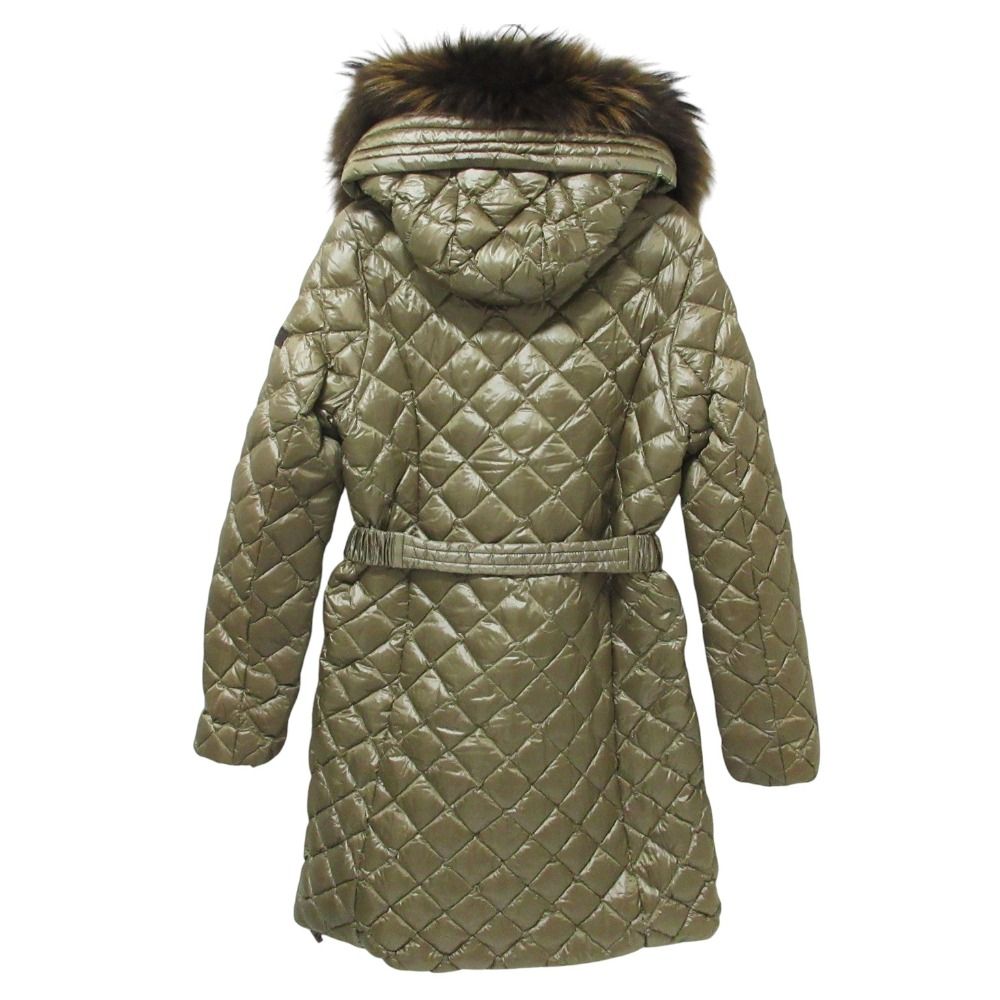 美品 クリーニング済 TATRAS タトラス PALMA ファー付き ロング 