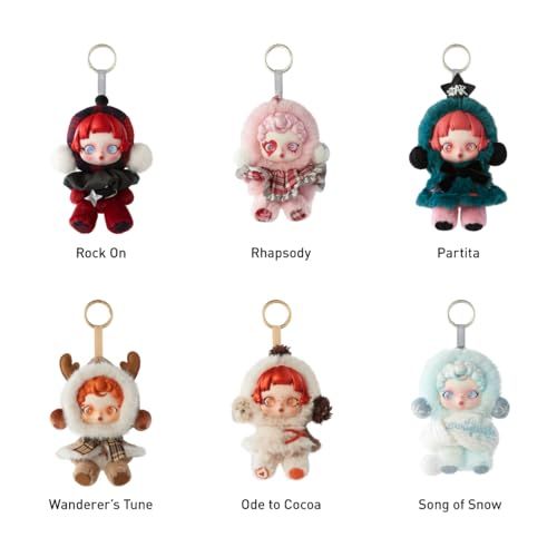 Popmart ぬいぐるみセット POP MART SKULLPANDA Winter Symphony シリーズ ぬいぐるみ