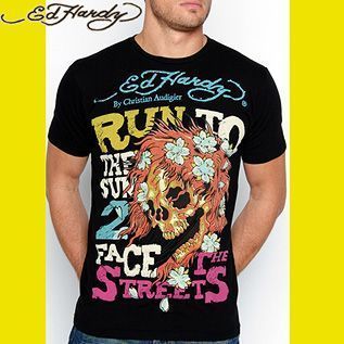 Ed Hardy Mens エドハーディー メンズ フレーズ ビューティフル