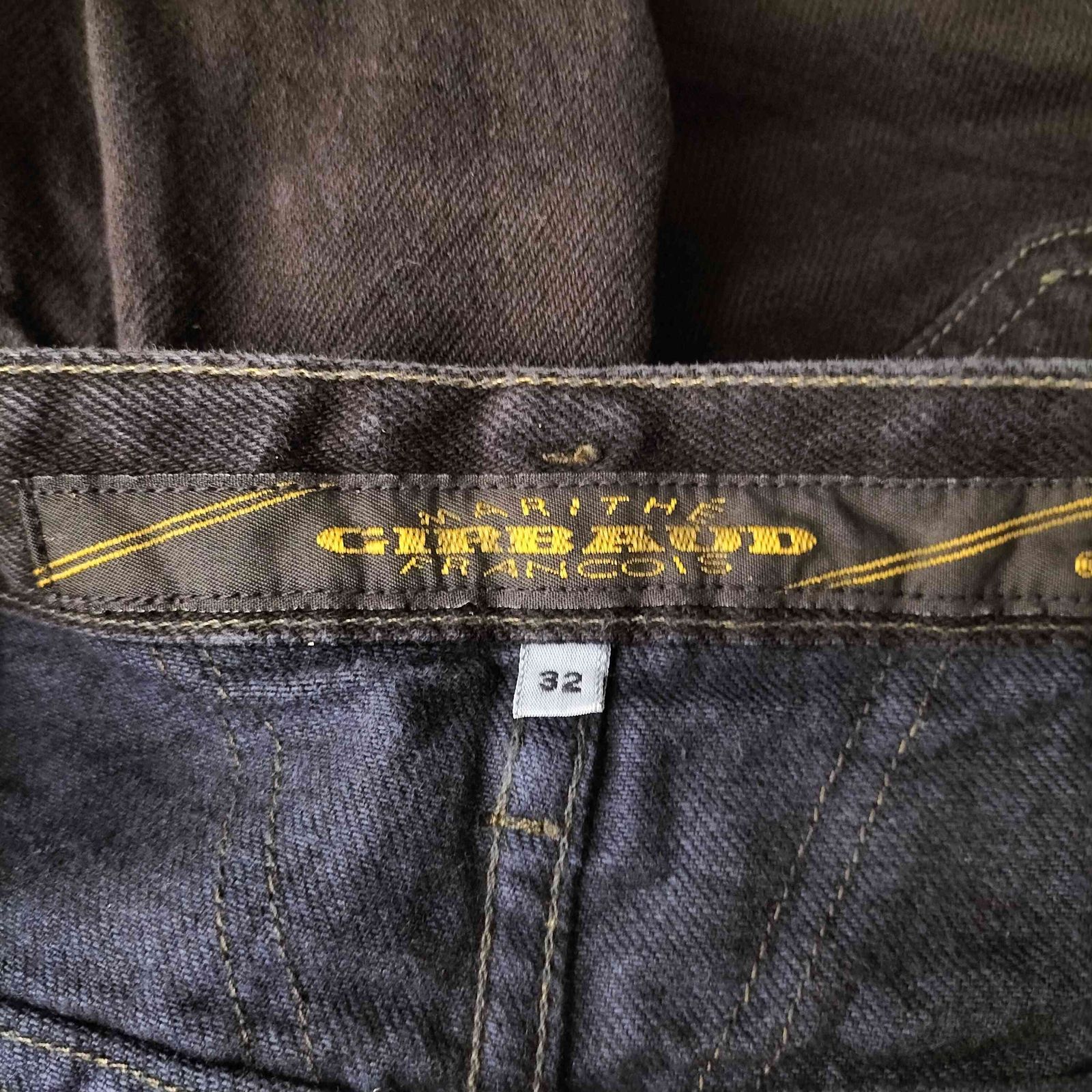 マリテフランソワジルボー MARITHE FRANCOIS GIRBAUD 90-00s 2B