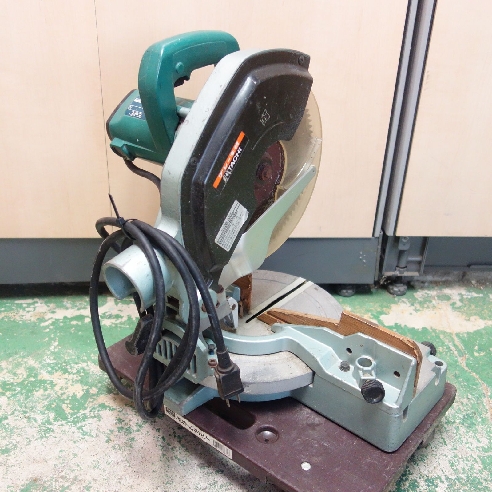 日立工機 C8FC 卓上丸ノコ □日立工機 卓上丸のこ C8FC 日立工機 C8FC 卓上丸ノコ □日立工機 卓上丸のこ C8FC