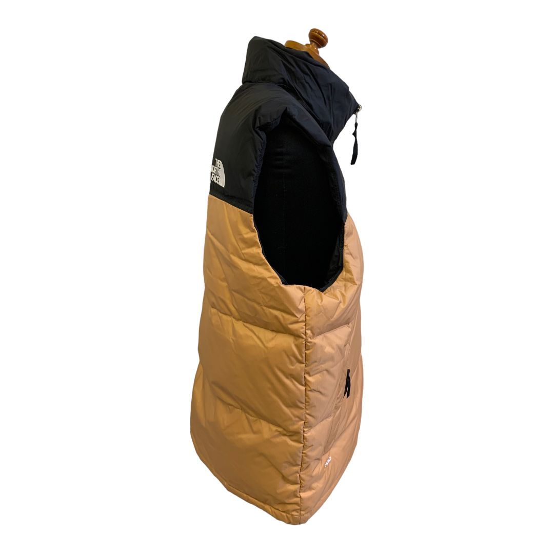 未使用】THE NORTH FACE ノースフェイス ダウンベスト ベージュ XL