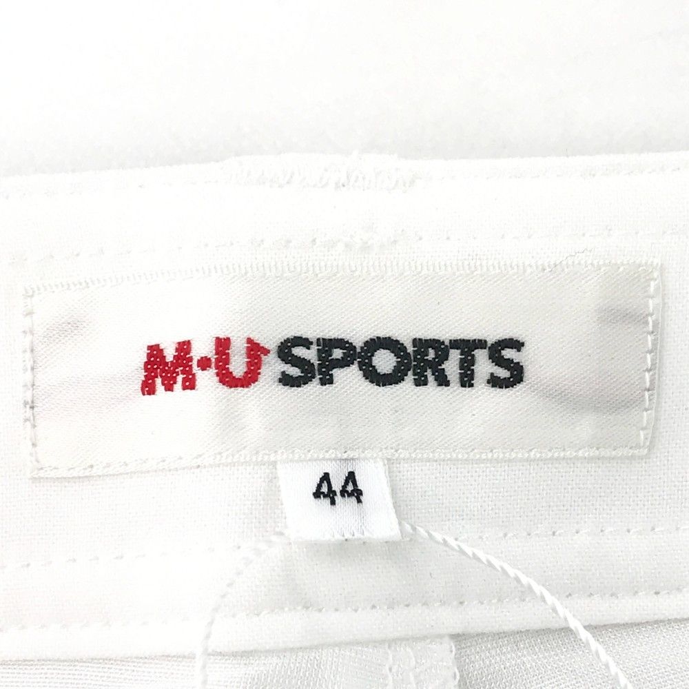 サイズ：44 M.U SPORTS エムユースポーツ プリーツスカート