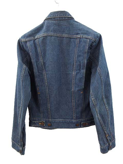 ラングラー WRANGLER 70s 24MJZ デニムジャケット 黒タグ TALON