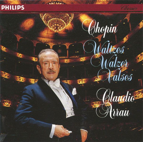 独CD Fr?d?ric Chopin, Claudio Arrau Waltzes = Walzer = Valses