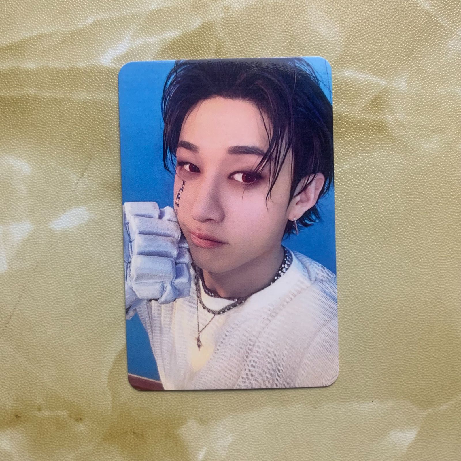 Straykids バンチャン KARMA アメリカ KARMATARGET 特典 トレカ