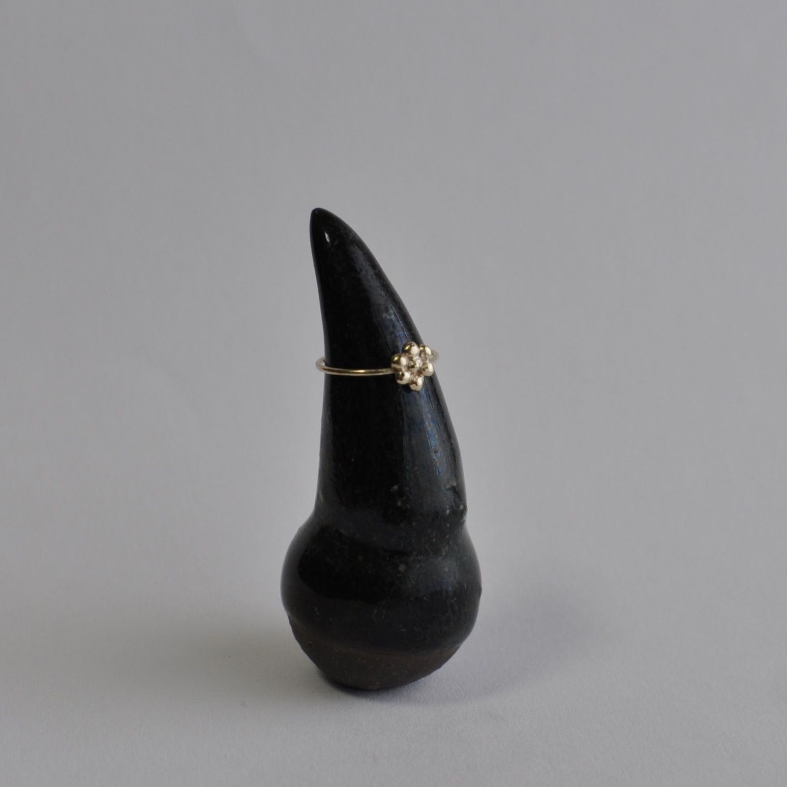 ショップ k10ミモザのゴールドリング/0.8mm丸線/サイズ指定可