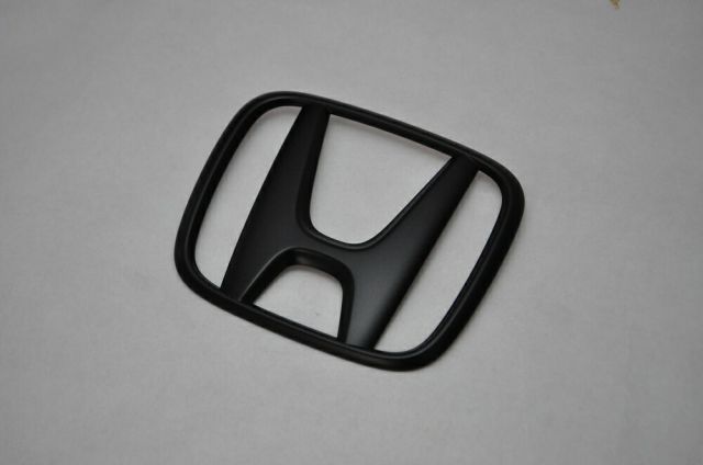 RP ステップワゴン （スパーダ共通） RP1/2/3/4 マットブラックｏｒピアノブラックエンブレム フロント単品 INVENTER/grow/メッキ/ブラッククローム/ゴールド/車エンブレム/車パーツ/