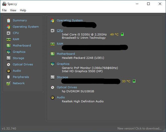 HP 450 G2/第五世代i5驚速CPU/メモリとSSDなし/良品29B - メルカリ