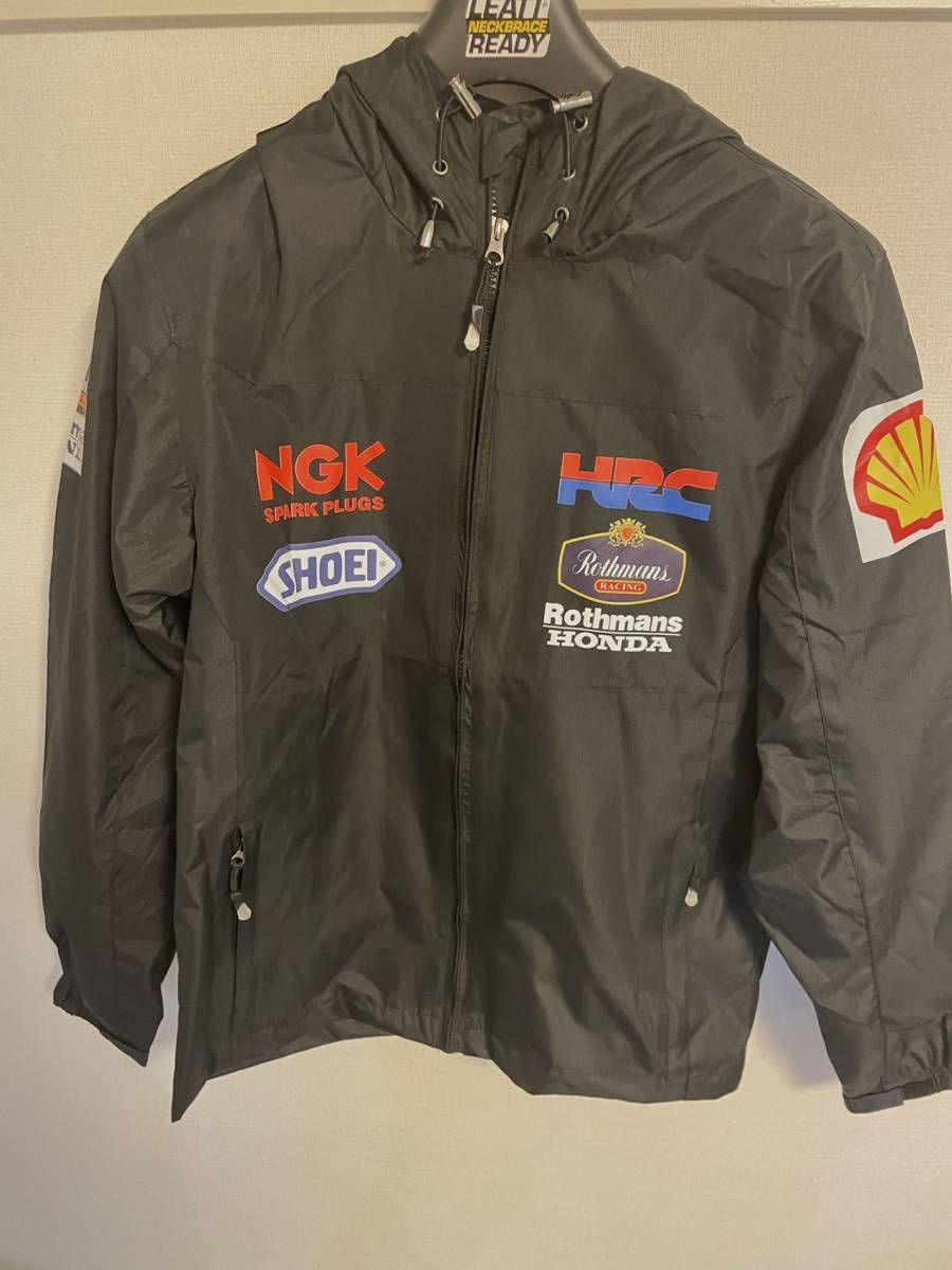 ロスマンズ ジャケット ホンダ NSR ジャケット ロスマンズレーシング、ジャケット 希少 希少 Rothmans HONDA
