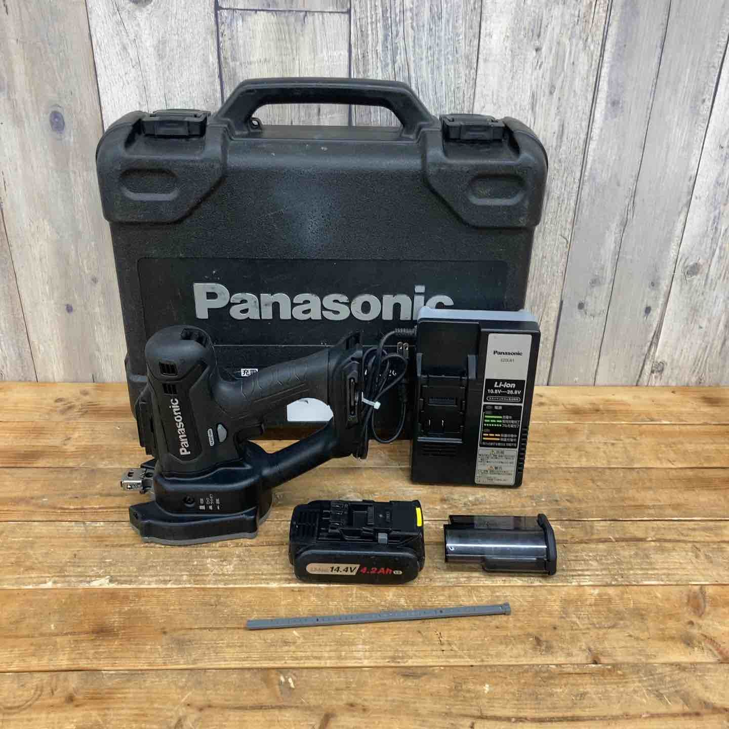 品 パナソニック Panasonic コードレス全ネジカッター EZ45A8LJ2G-B 14.4V 18V 東大和店
