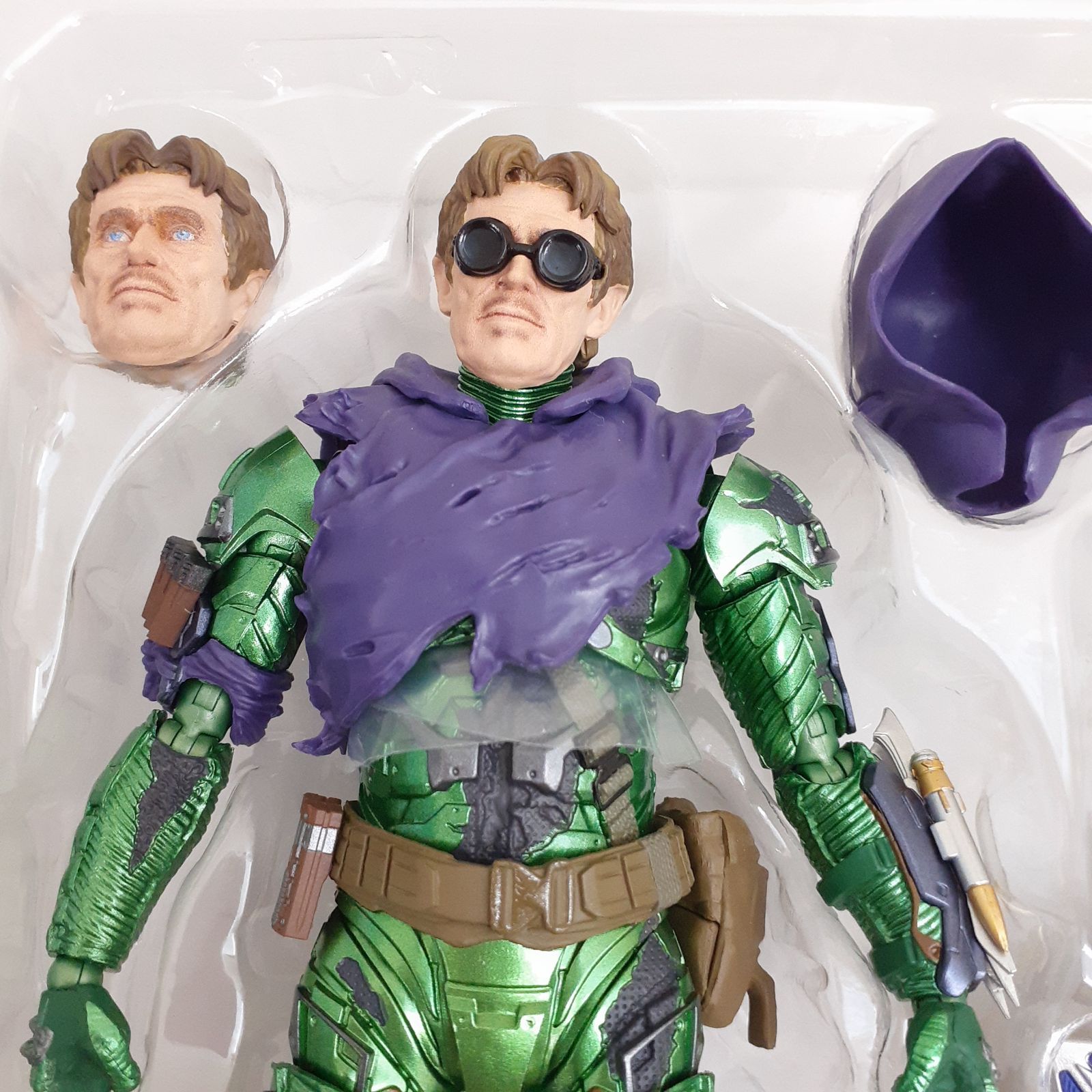 SHFiguarts グリーンゴブリン 新品・未開封 新品未開封 S.H.Figuarts グリーン・ゴブリン 超美品 グリーン