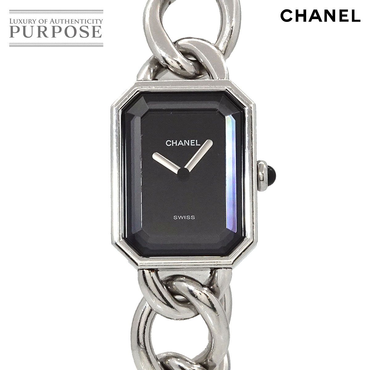 シャネル CHANEL プルミエール Lサイズ H0452 ヴィンテージ レディース 
