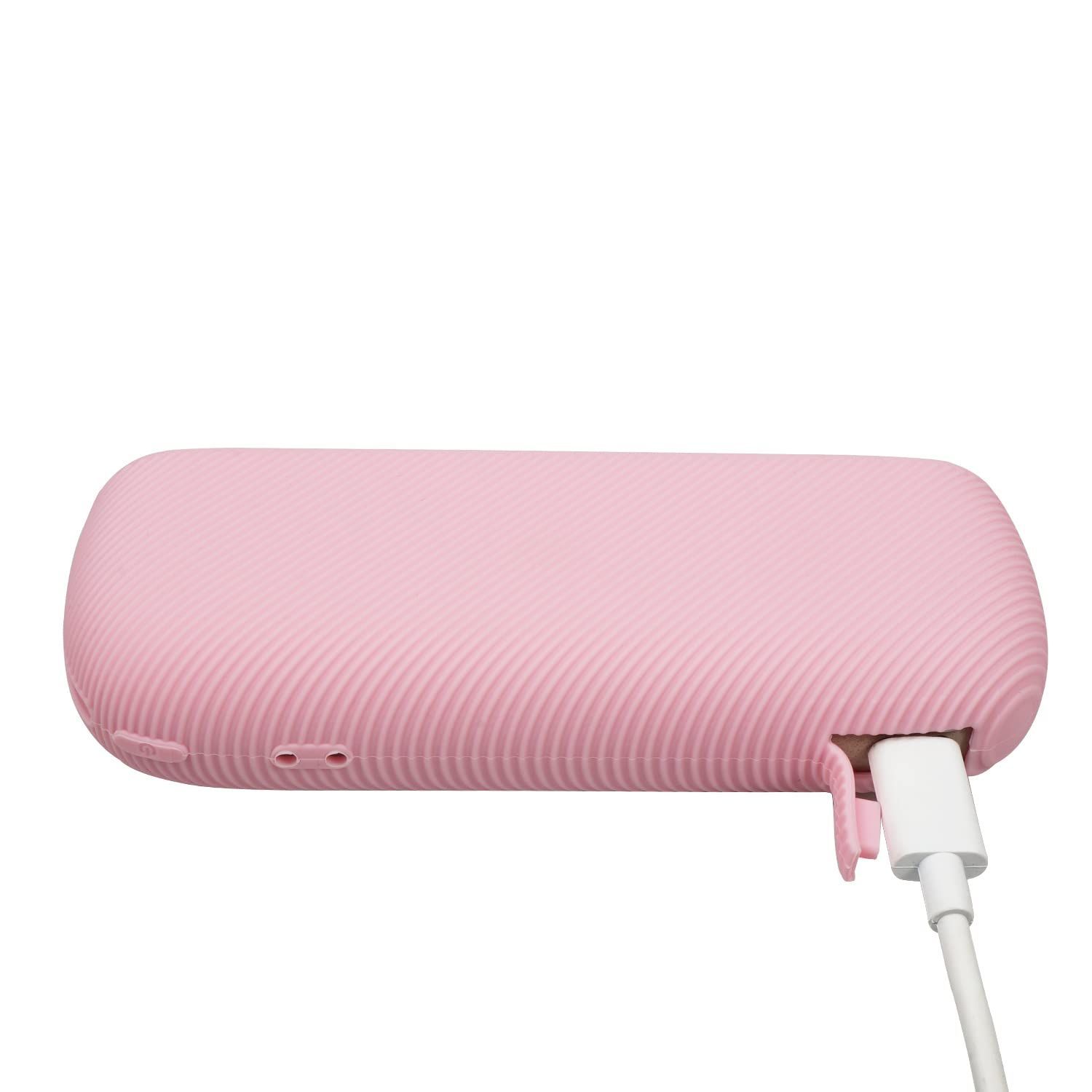 ABS シリコン 製 用 ILUMA IQOS イルマ アイコス (ピンク) 対応