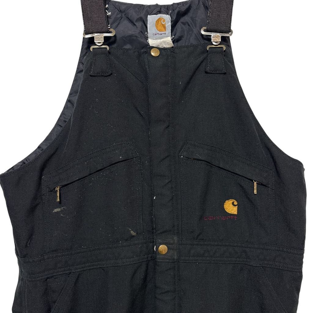 Carhartt 中綿入りダブルニーダックオーバーオール
