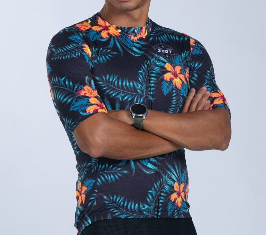 Zoot トライアスロンウェア トップス メンズ Mサイズ サイクルジャージ ZMC11086014
