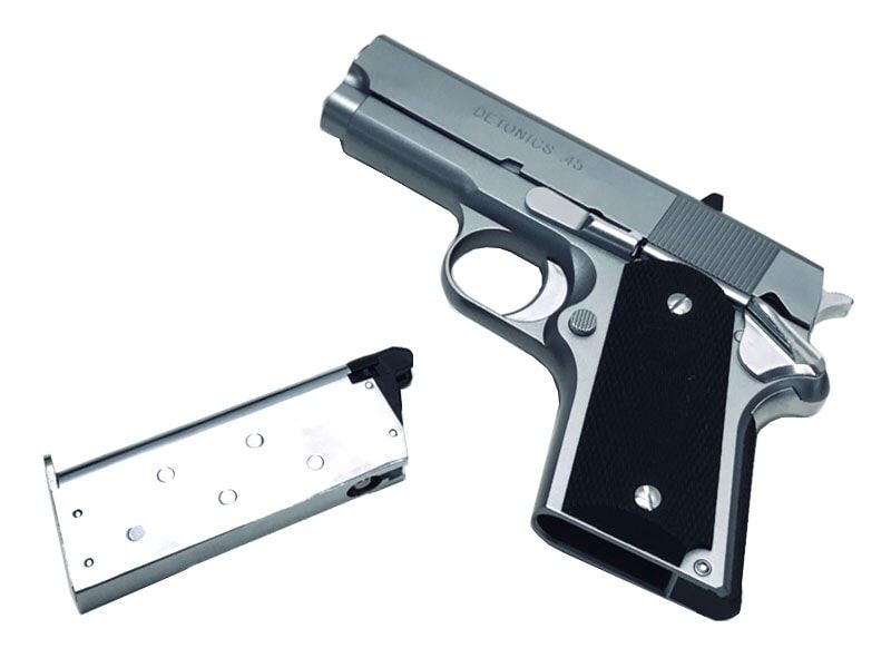 未使用に近い 東京マルイ デトニクス45 ガスブローバック 未使用に近い