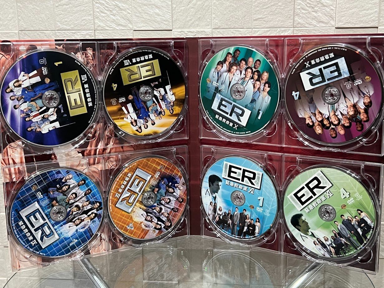 ER 緊急救命室 シーズン1-15 DVD全巻セット〈90枚組〉 Amazon.co.jp: ER緊急救命室 DVD全巻セット(90枚組) : モーラ