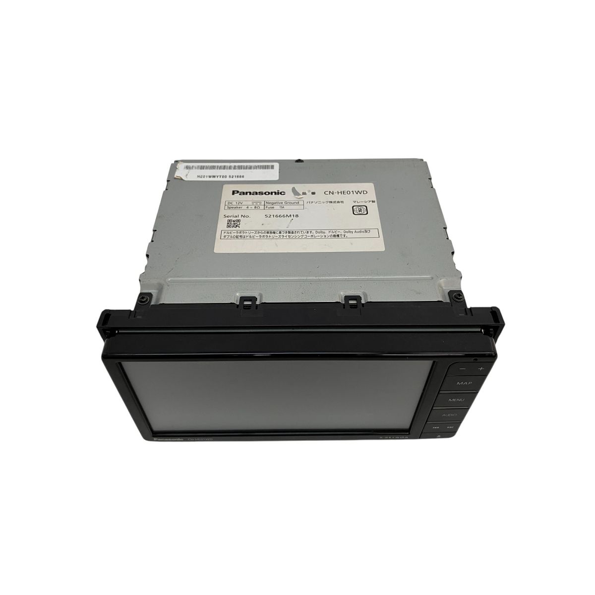 Panasonic CN-HE01WD ストラーダ カーナビ 7インチ パナソニック