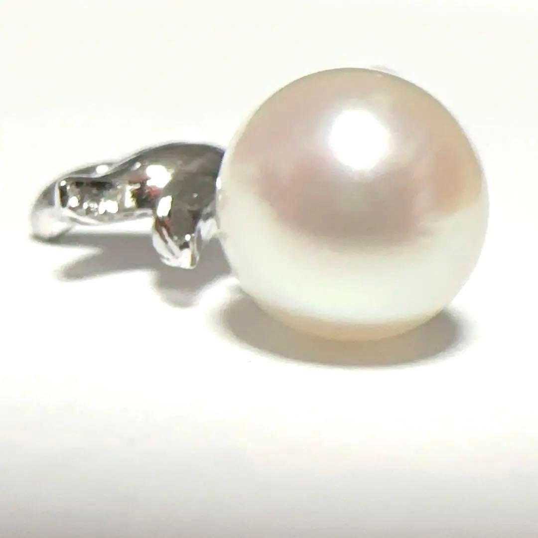 TASAKI タサキ ペントップ アコヤパール約6.5mm シルバー