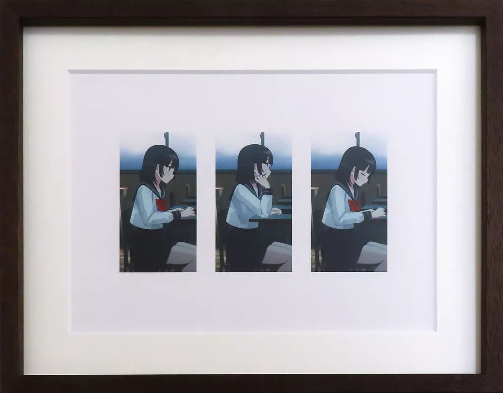 原画イラストボード 付属品付)しぐれうい 5th Anniversary Project