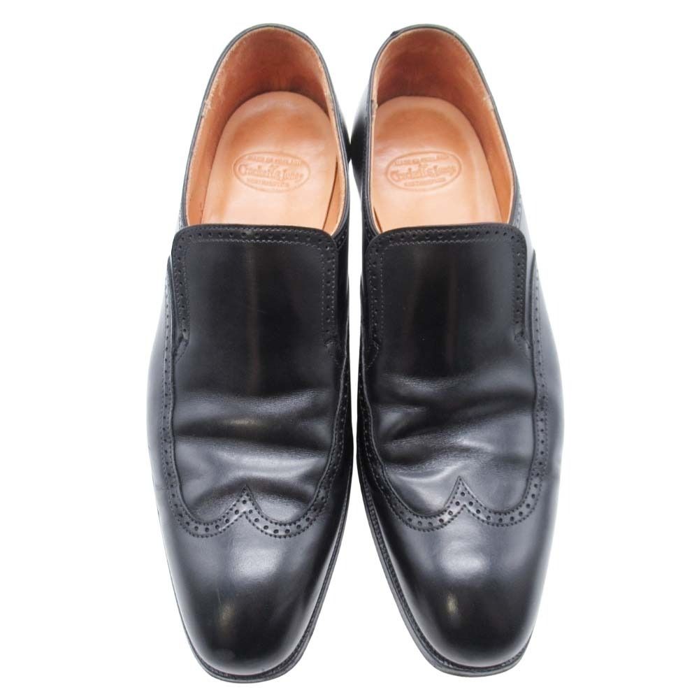 良品 Crockett&Jones クロケットアンドジョーンズ ウィングチップ  