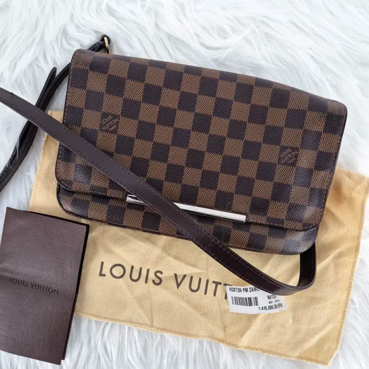 雷市場（ポンジャン）商品韓国直送】 正規品 Louis Vuitton(ルイヴィトン) ダミエ ホクストン 女性 レディース クロスバッグ - メルカリ