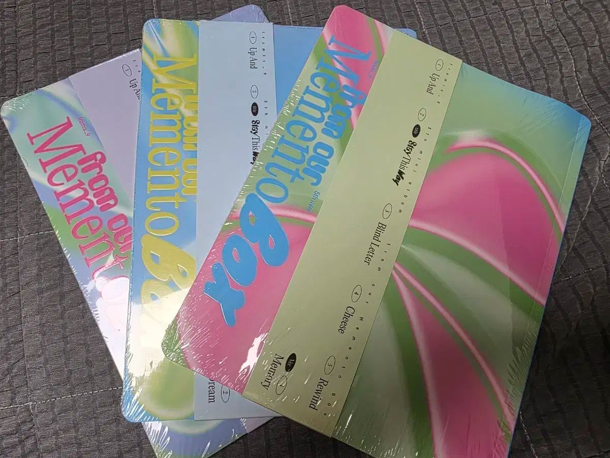 fromis_9 MAMAMOO 新品未開封 アルバム セット fromis_9(プロミスナイン・プミナ) Stay This Way 未開封