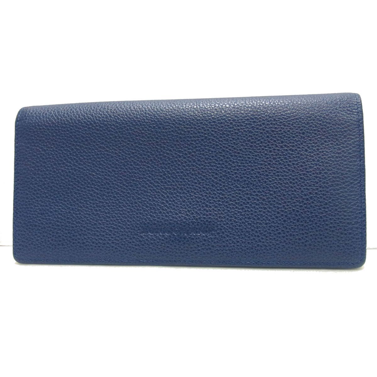 ロンシャン 長財布 LONGCHAMP財布　未使用 ☆LONGCHAMP ロンシャン 長財布 レザーロングウォレット