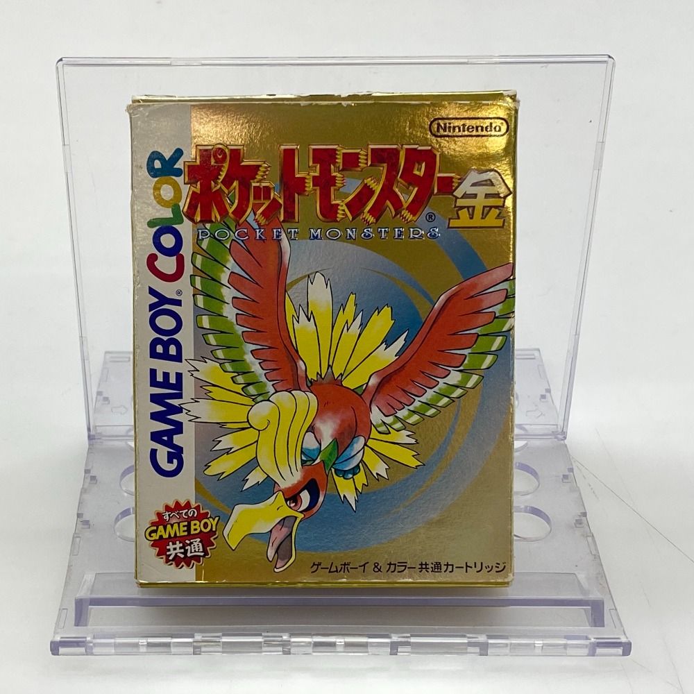 ポケモンソフトまとめ売り 05w14225T (株)ポケモン ポケットモンスター 金 ゲームソフト