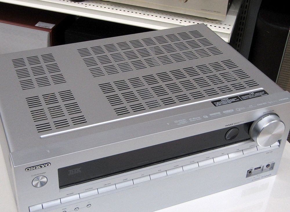 ONKYO/オンキョー AVアンプ TX-NA609 AVセンター オーディオ