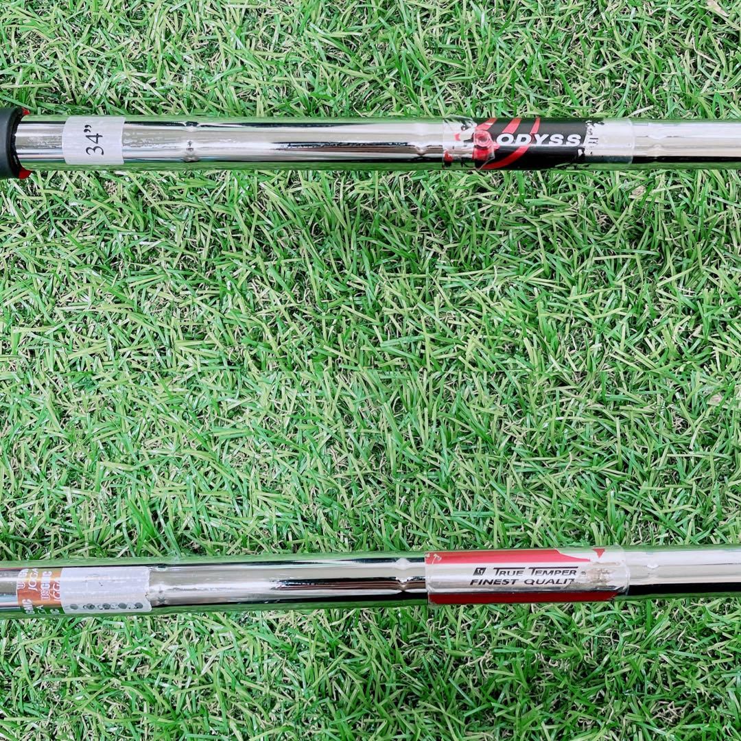 ゴルフ パター オデッセイ ホワイトライズ iX TERON Σ N1566 - メルカリ