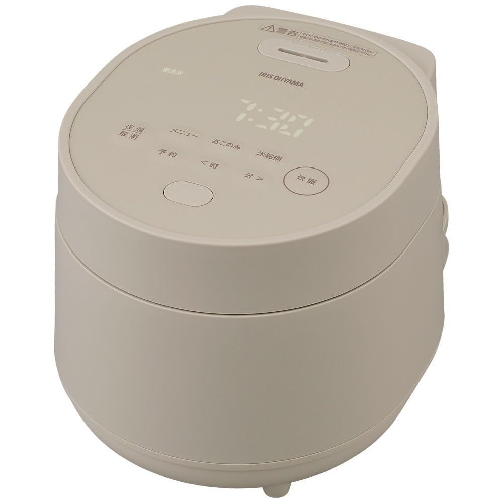 アイリスオーヤマ 炊飯器 3.0合 マイコン式 極厚火釜 RC-MGA30-C 