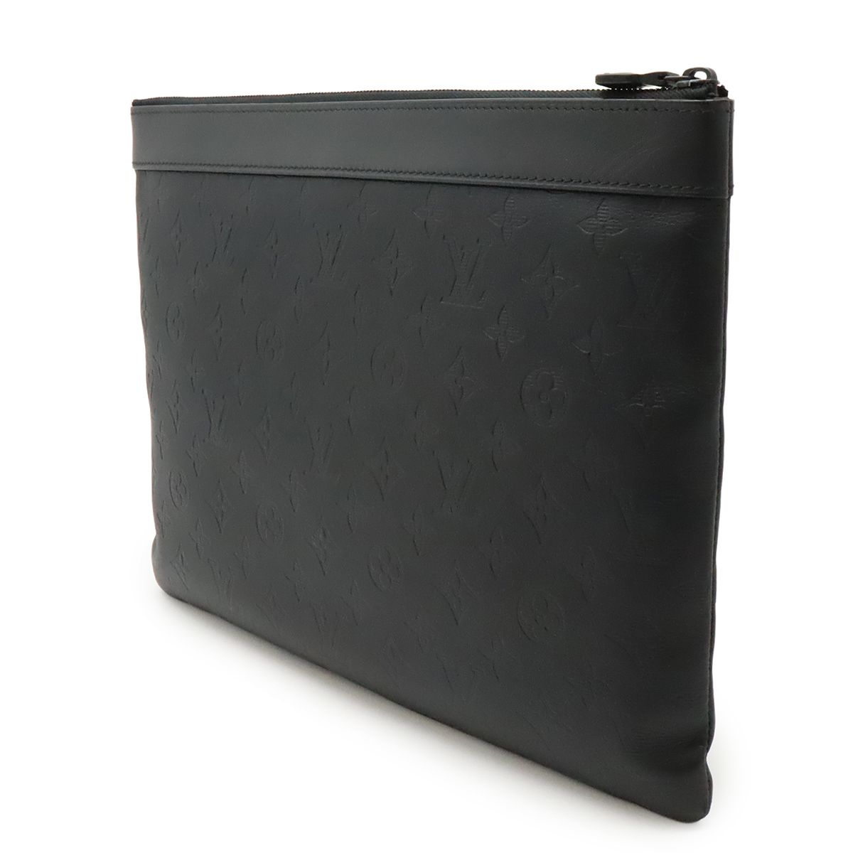 LOUIS VUITTON ルイ ヴィトン モノグラムシャドウ ポシェット ディスカバリー クラッチバッグ セカンドバッグ M62903