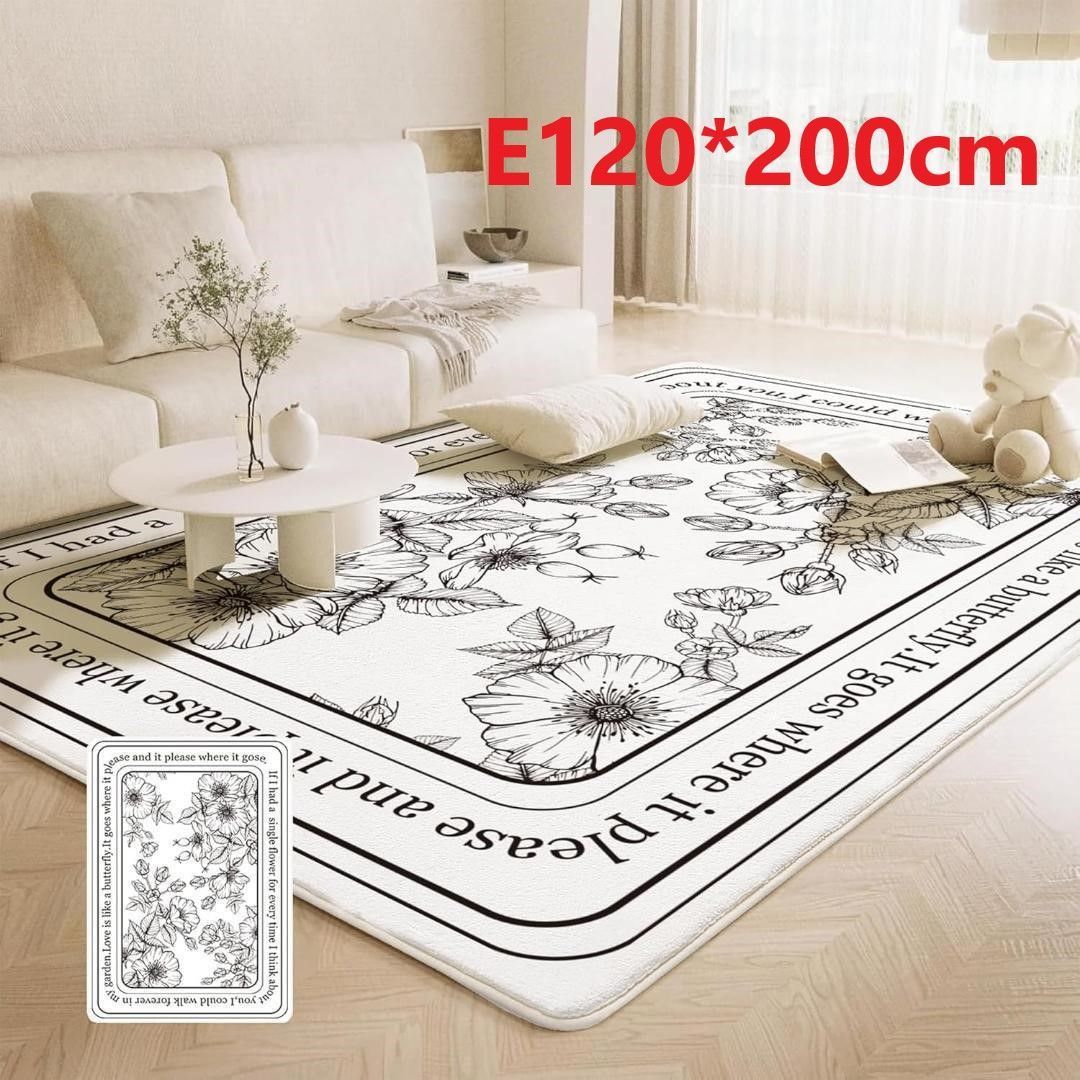 ゲフレ 【超希少】コスモス 青い長方形 ヴィンテージ 約30cm x 20cm