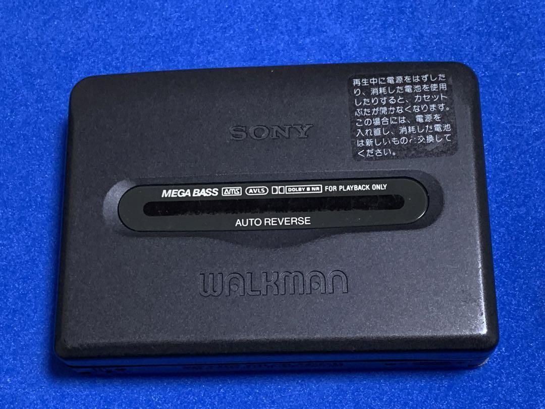 SONY WM-GX655 オンライン カセットウォークマン 整備済 SONY WALKMAN