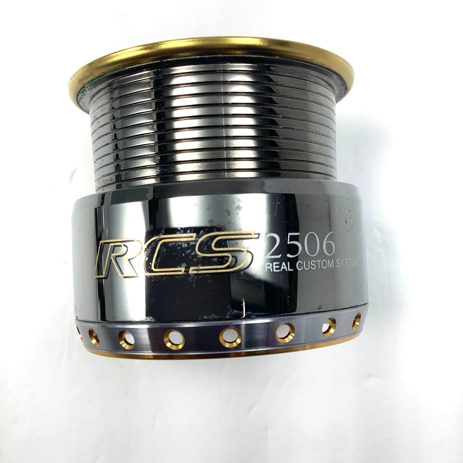1)【中古】【送料無料】ダイワ RCS 2506 スプール ② - メルカリ
