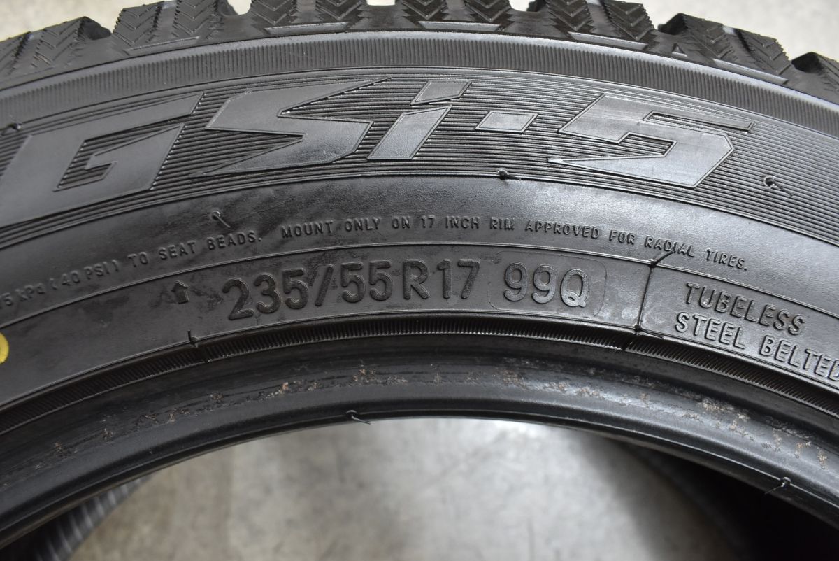 バリ溝】トーヨー オブザーブ GSi-5 235/55R17 4本セット スタッドレス 