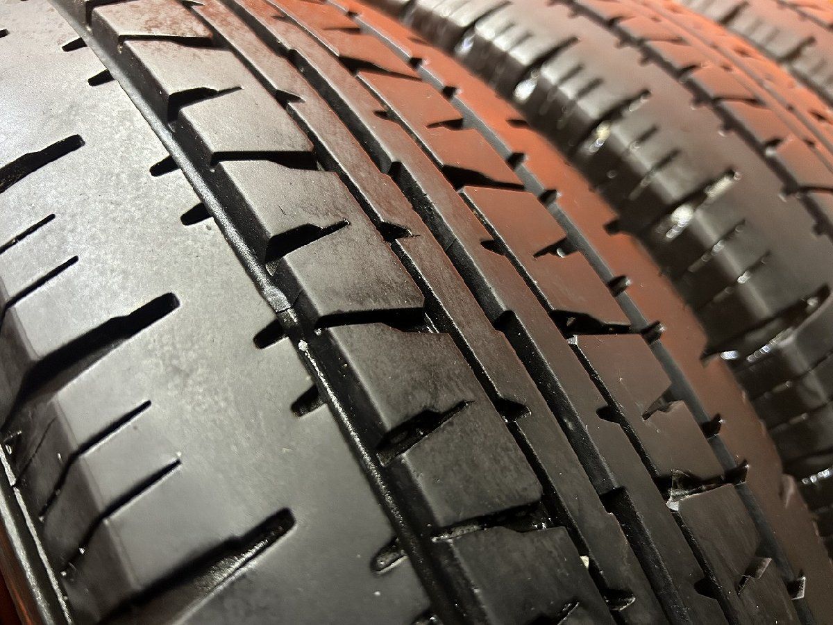 DUNLOP ENASAVE VAN01 195/80R15 107/105L LT 15インチ 夏タイヤ 4本 21年製 バリ溝 ハイエース キャラバン等　(KTL284) DUNLOP ENASAVE VAN01 195/80R15 107/105L LT 15インチ 夏タイヤ 4本