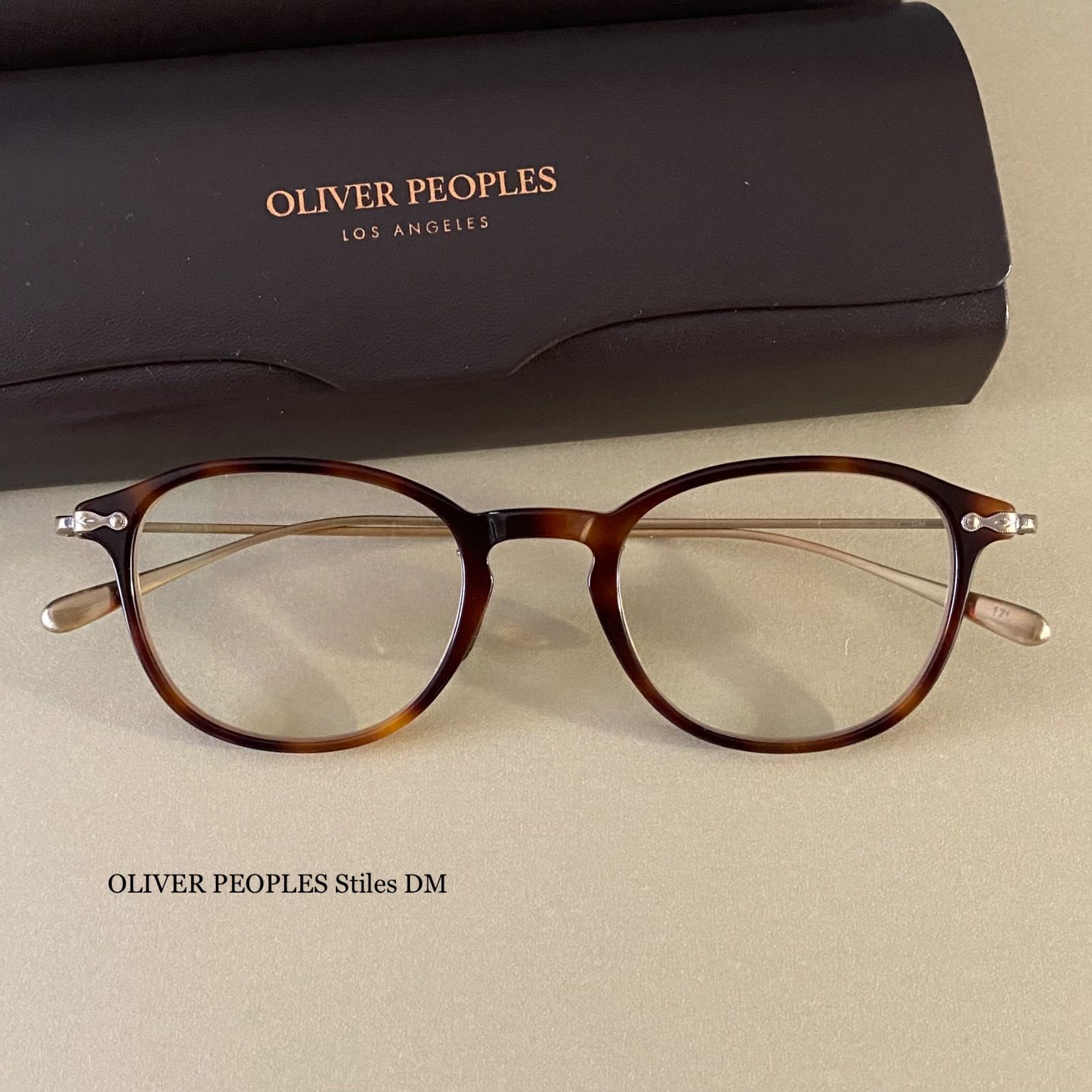 OV311 新品 OLIVER PEOPLES Stiles メガネ オリバーピープルズ