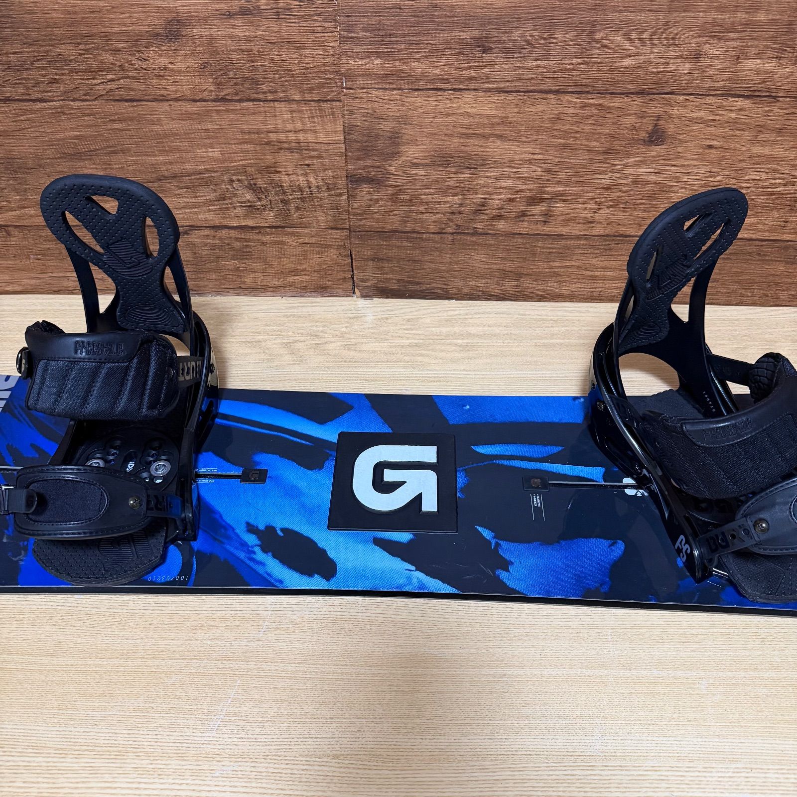 メンズ スノーボード2点セット